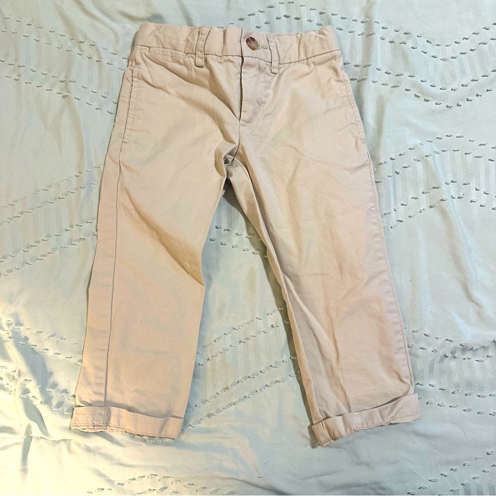 Ralph Lauren Polo, 2/2T Toddler Boys Khaki Chino Pants